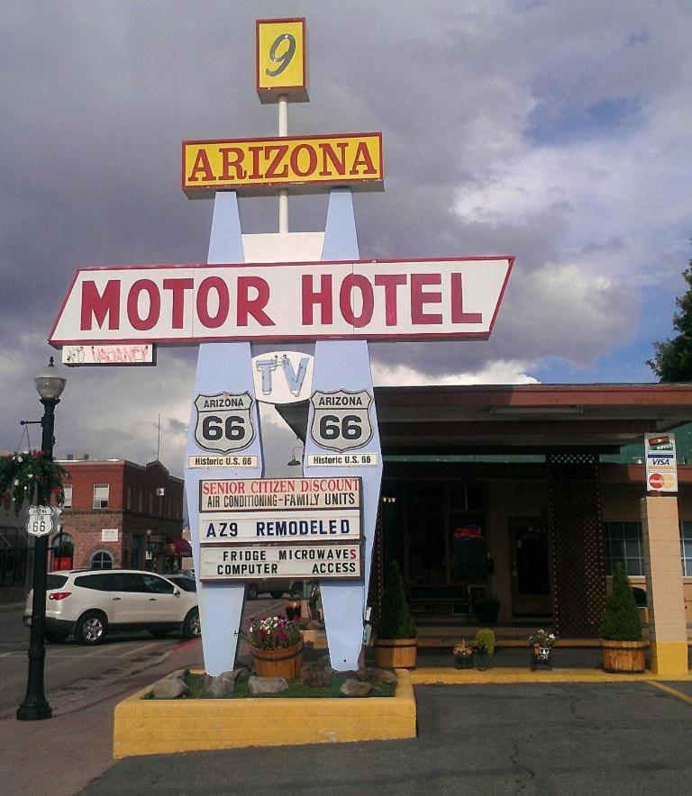 Arizona 9 Motor Hotel Williams Extérieur photo